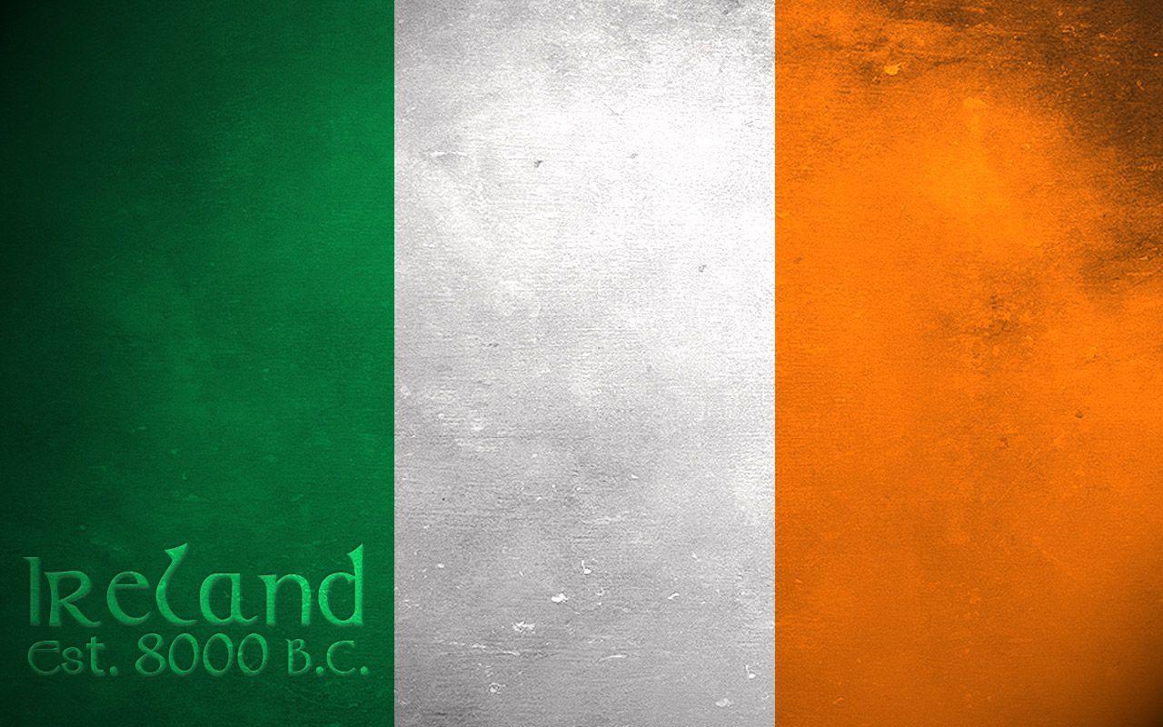 Ireland Flag. Irish Flag. Ireland aka the Emerald Isle
