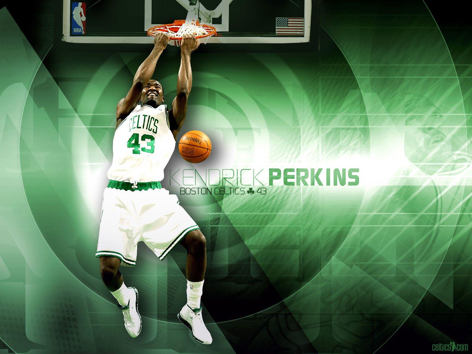Kendrick Perkins Celtics Wallpaper. Basketball Wallpaper at