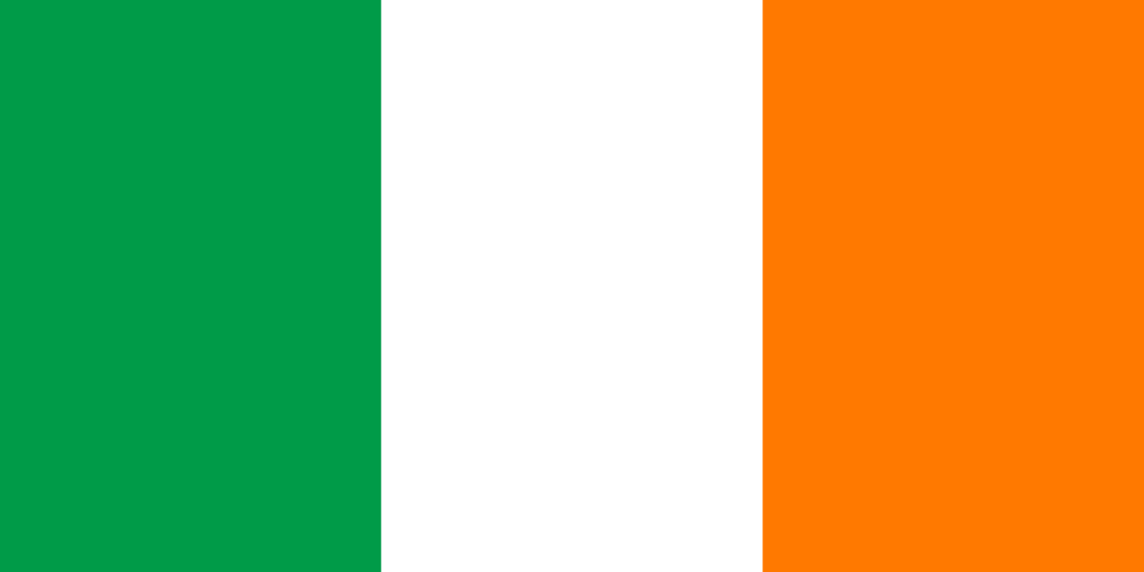 irish flag Large Image
