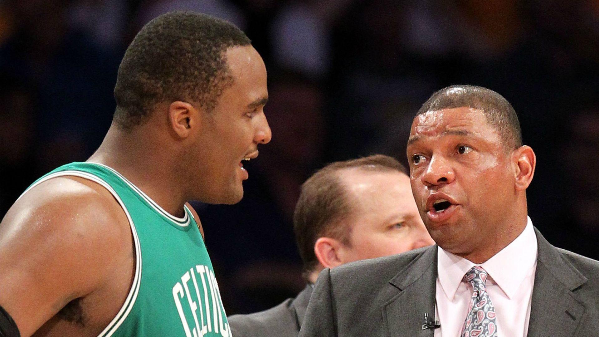 Glen 'Big Baby' Davis discredits Doc Rivers' 'lucky as hell' title