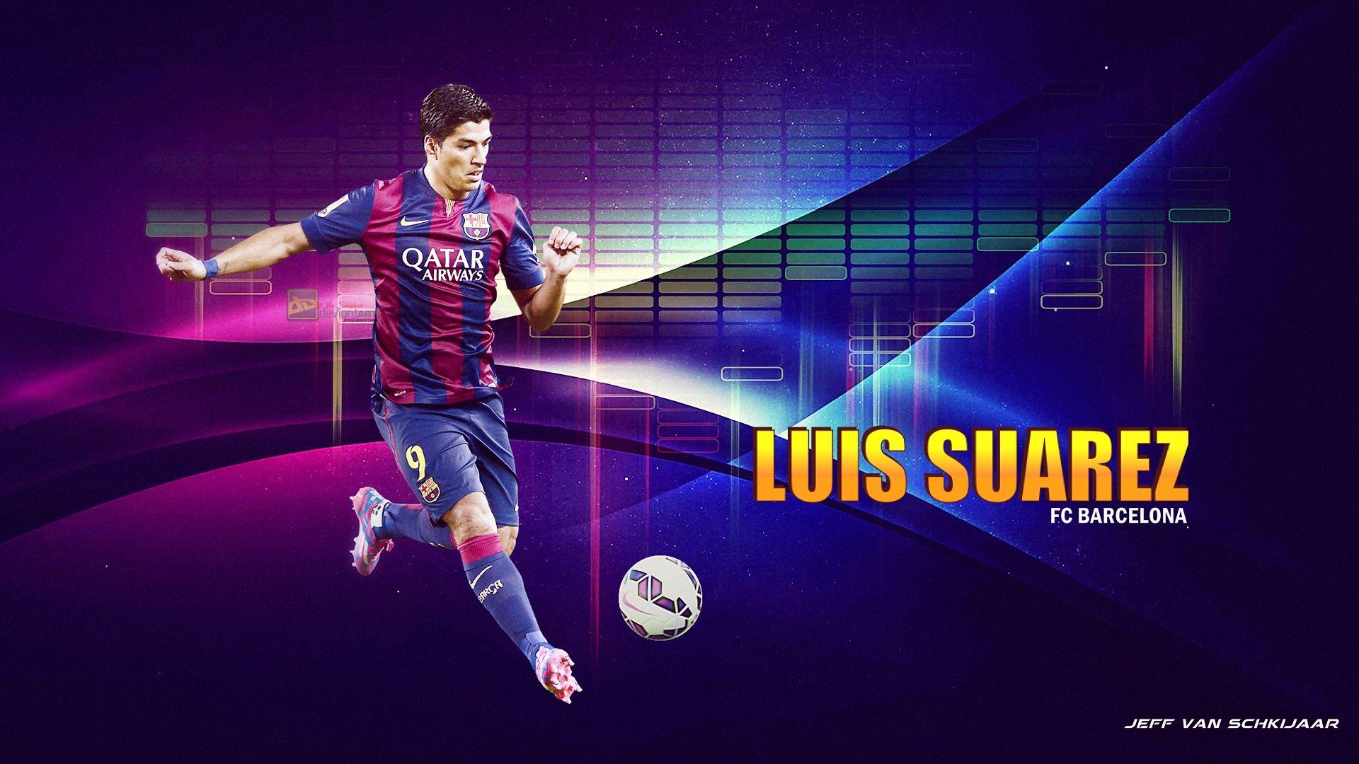 Luis Suarez Football Wallpaper
