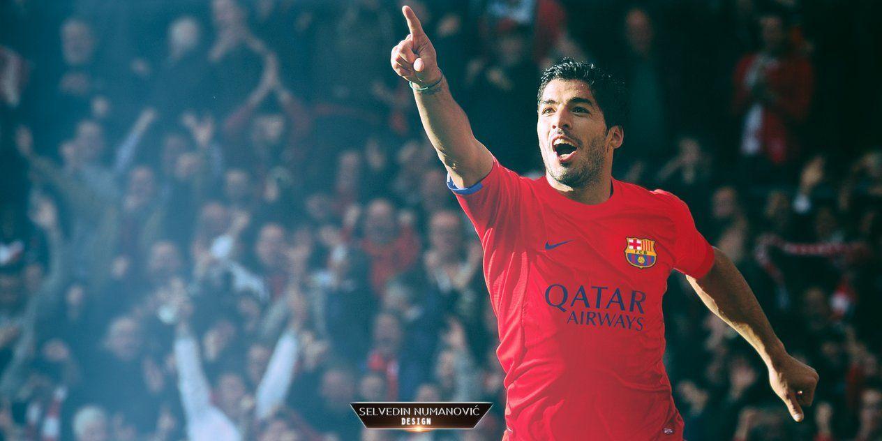 Luis Suarez FC Barcelona 2014 15 Wallpaper