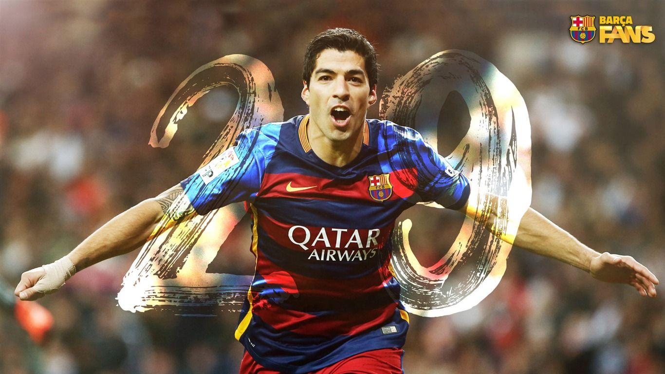 Happy Birthday Luis Suarez 2015 2016 FC Barcelona HD Wallpaper
