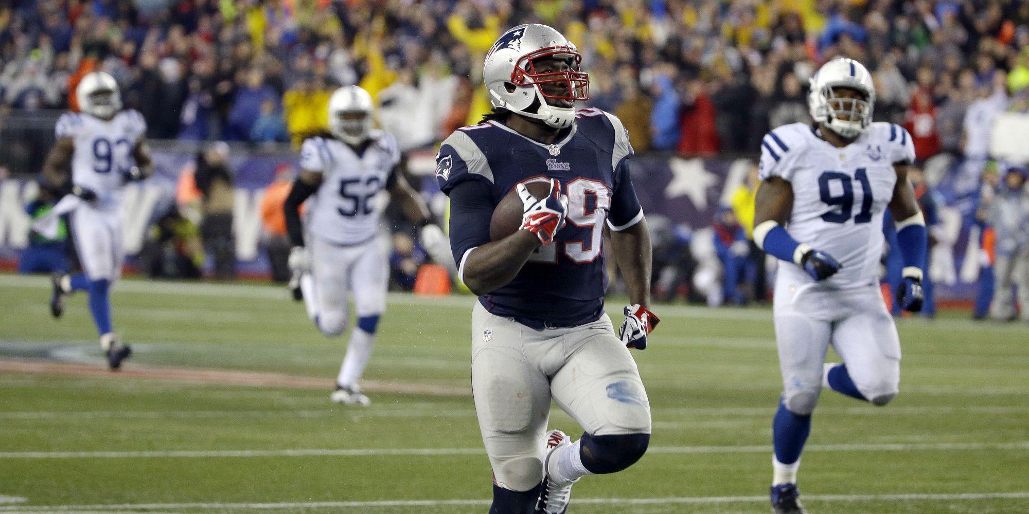 LeGarrette Blount Wallpapers - Wallpaper Cave