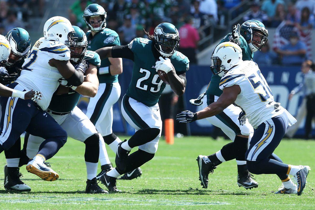 Eagles vs. Chargers snap count analysis: LeGarrette Blount makes