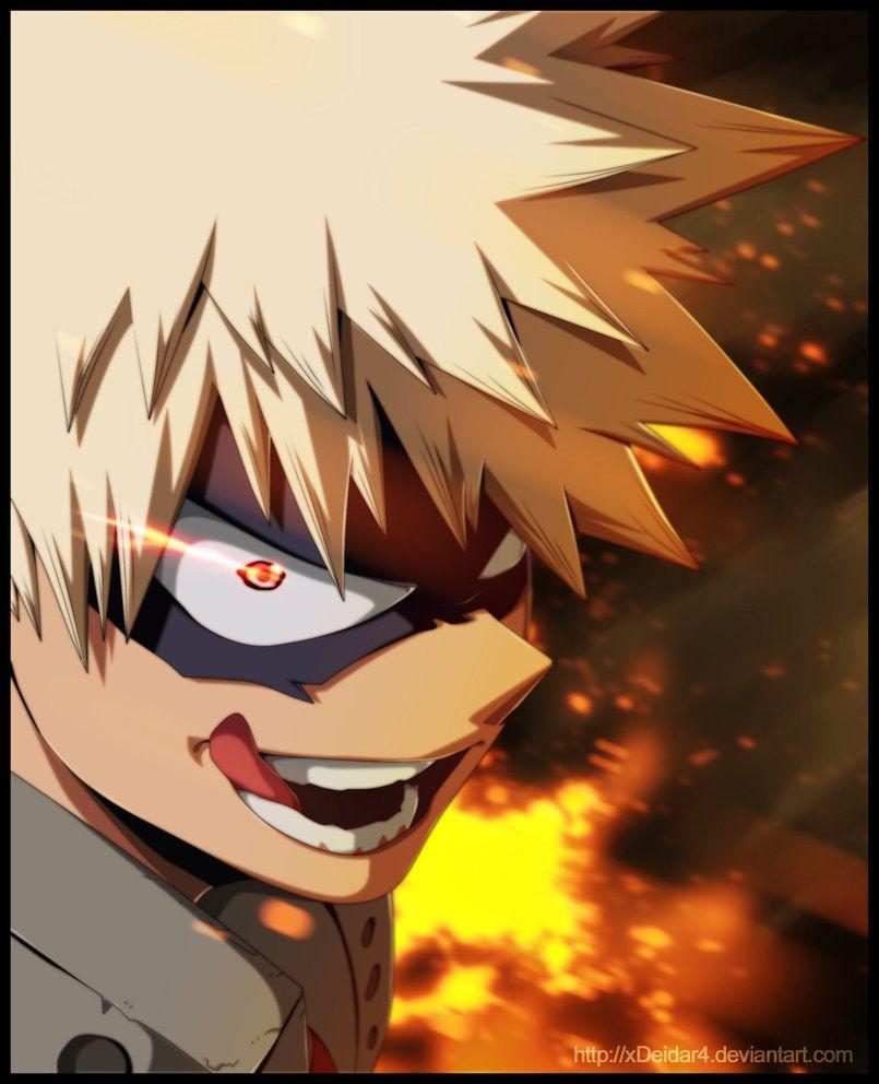 Katsuki Bakugo Wallpapers - Wallpaper Cave