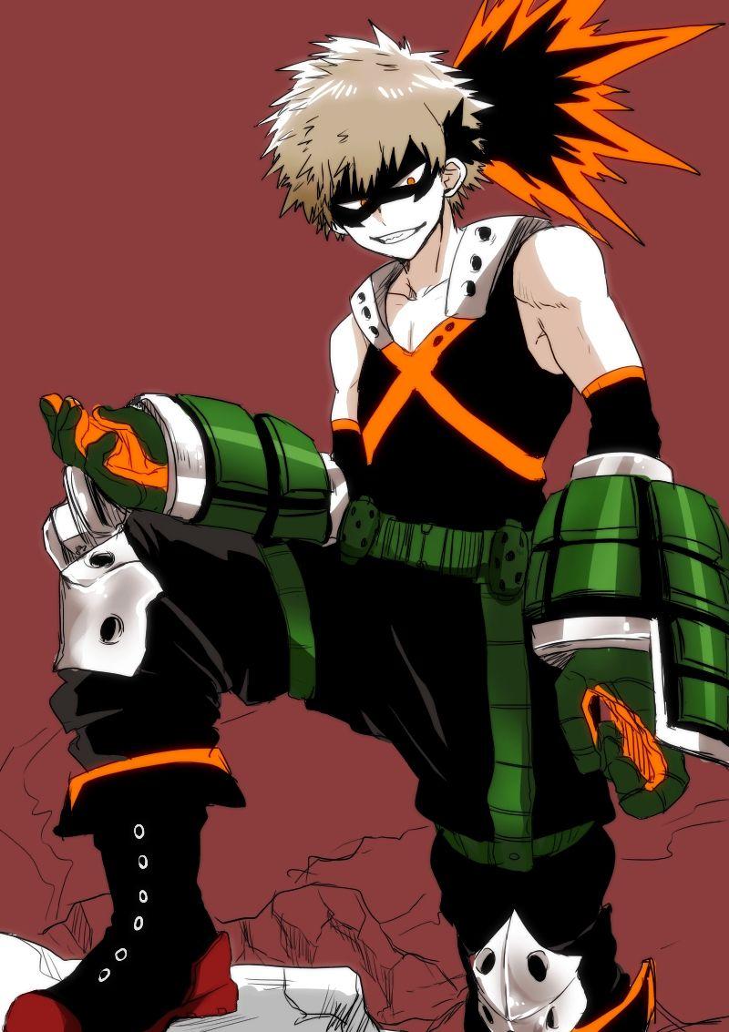 Yang Xiao Long (RWBY) vs Katsuki Bakugou (My Hero Academia