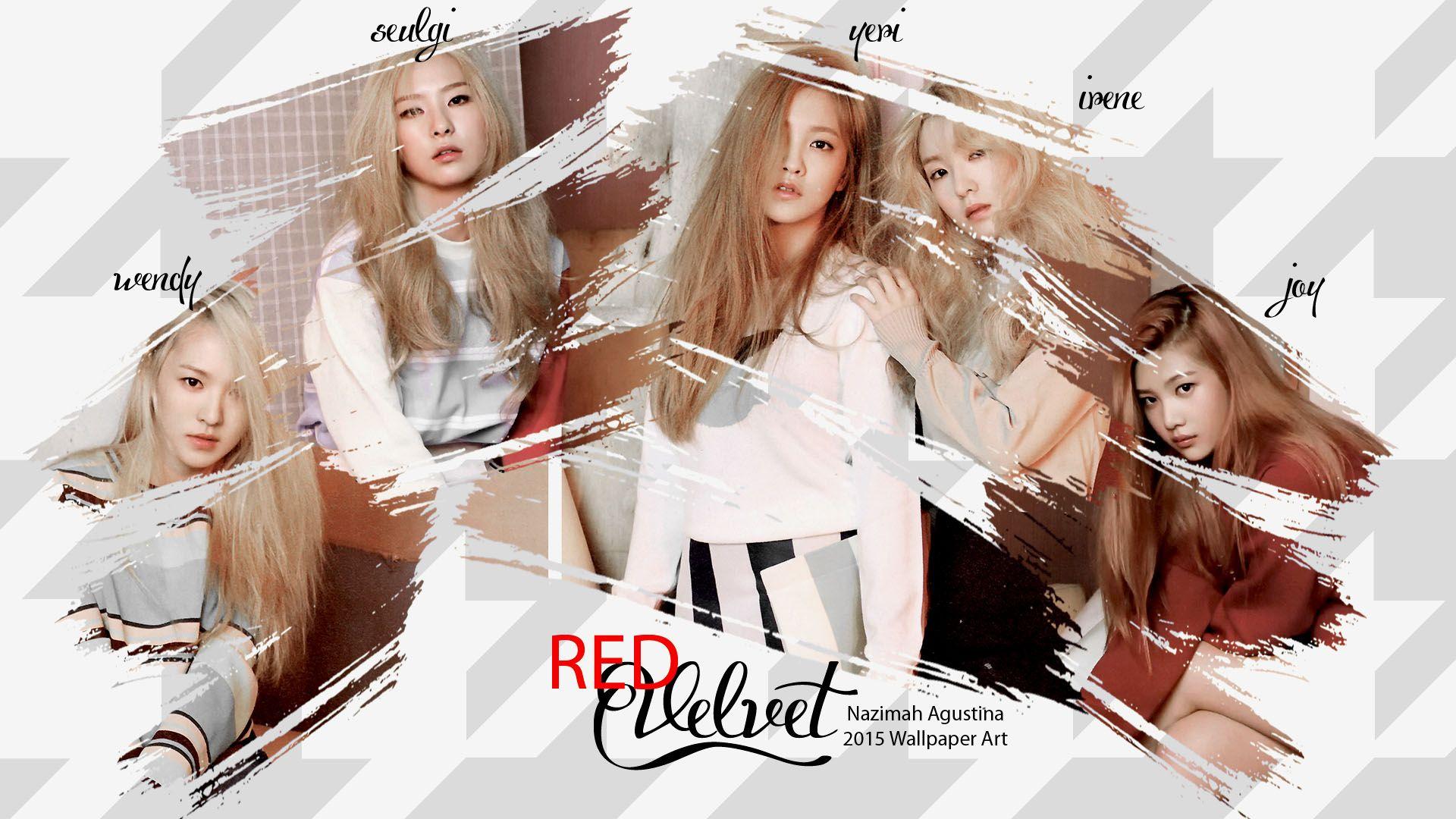 Red Velvet Wallpaper