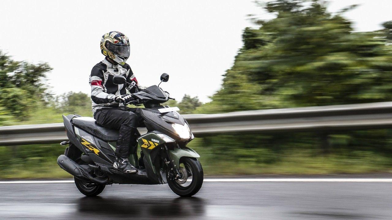 image of Yamaha Cygnus Ray ZR. Photo of Yamaha Cygnus Ray ZR