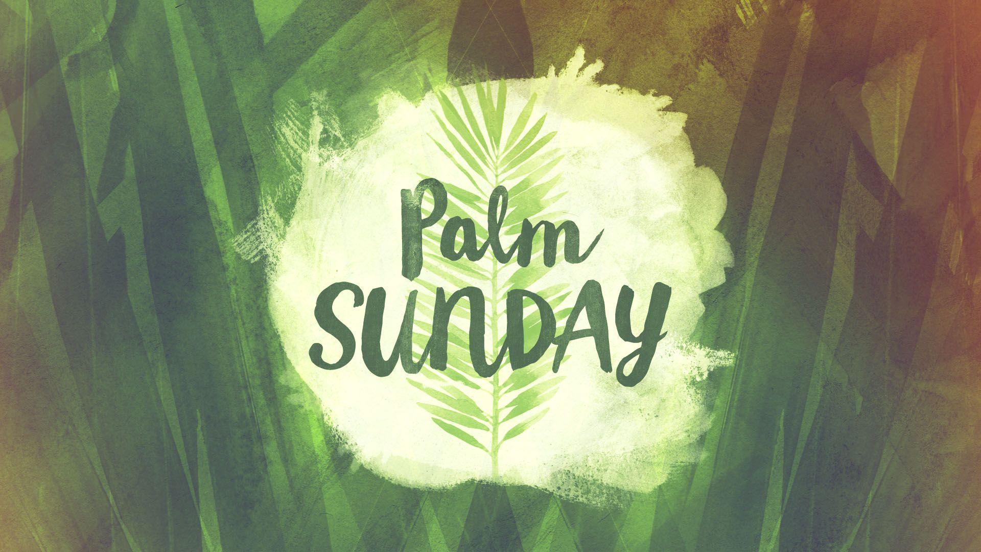 palm sunday image