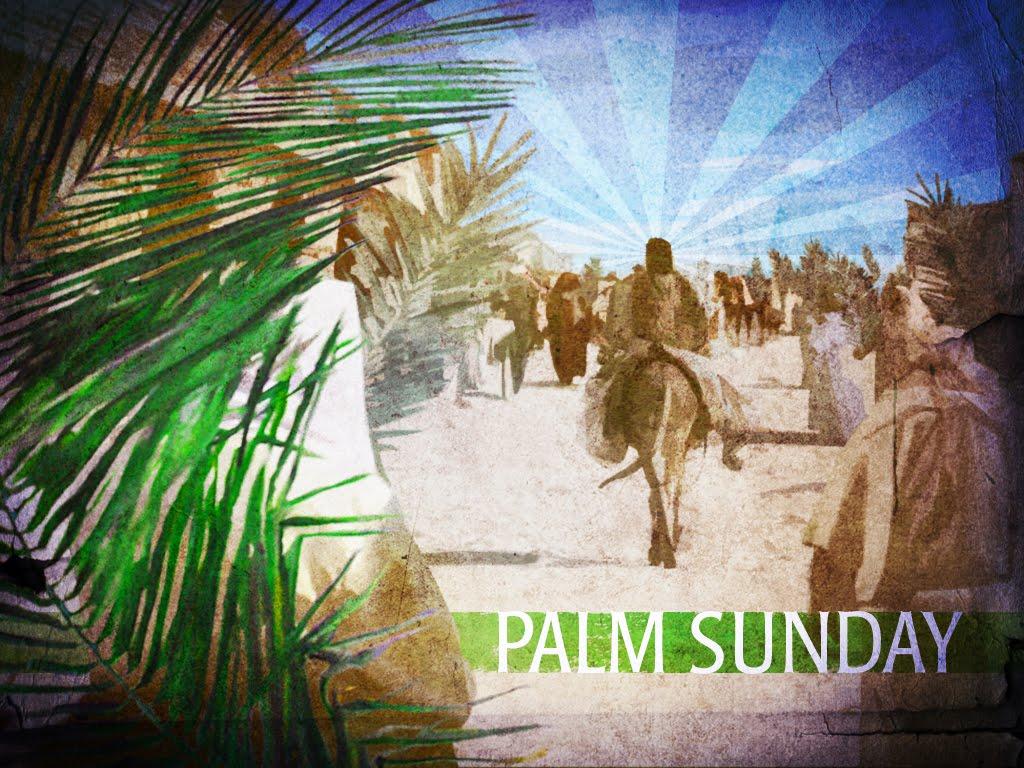 Adorable Palm Sunday Picture, Palm Sunday Wallpaper Background