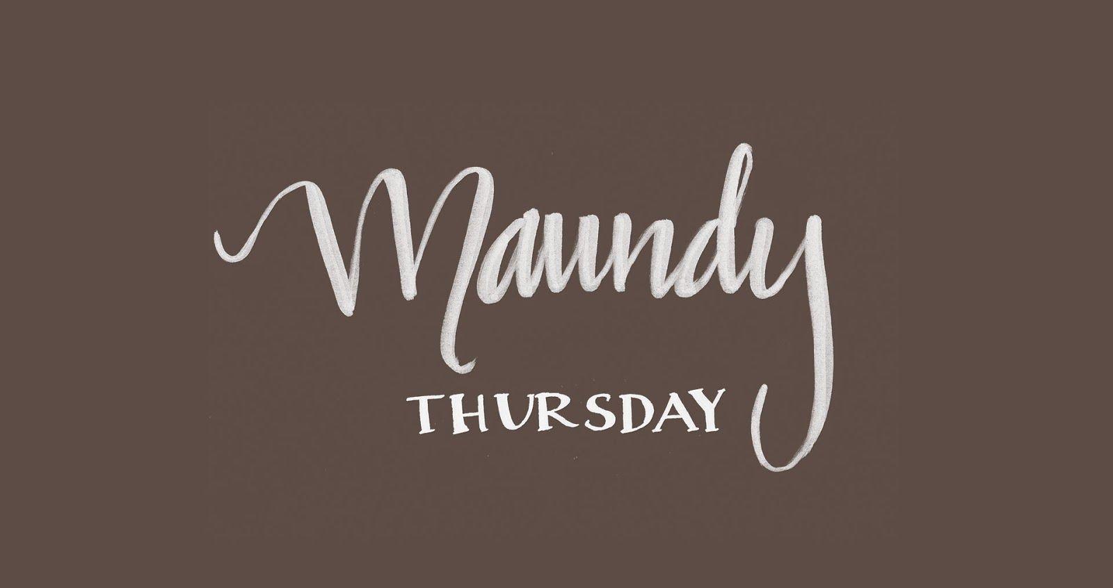 Festivals Of Life: Happy Maundy Thursday 2016 SMS, Image, Wallpaper