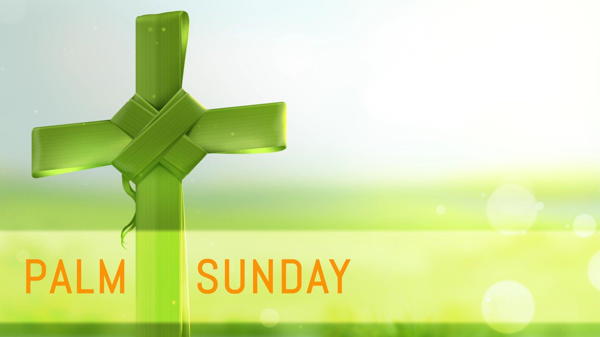 Palm Sunday Cross Picture Wallpaper