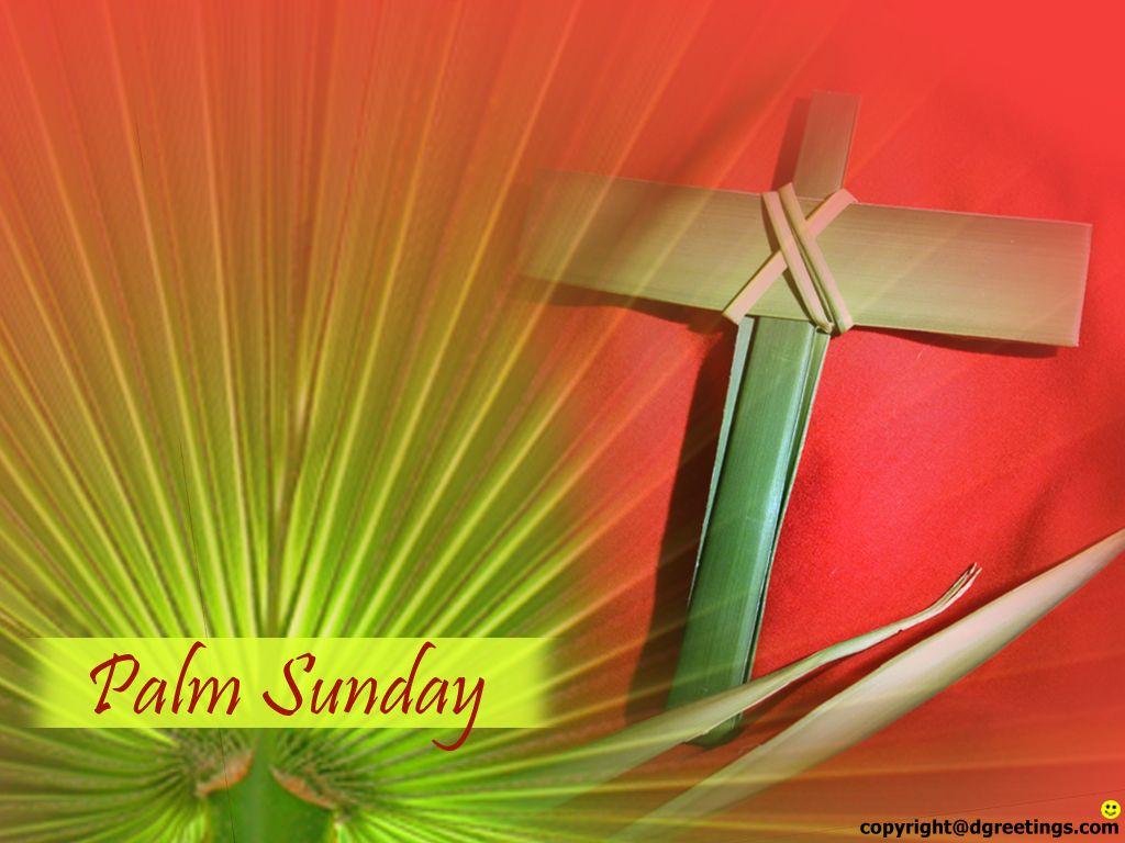 PicturePool: Palm Sunday greetings wallpaper