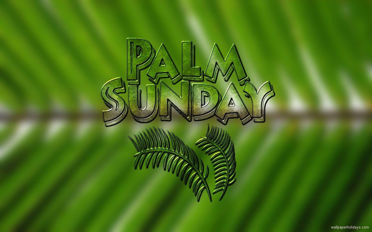 Palm Sunday Wallpaper for Desktops