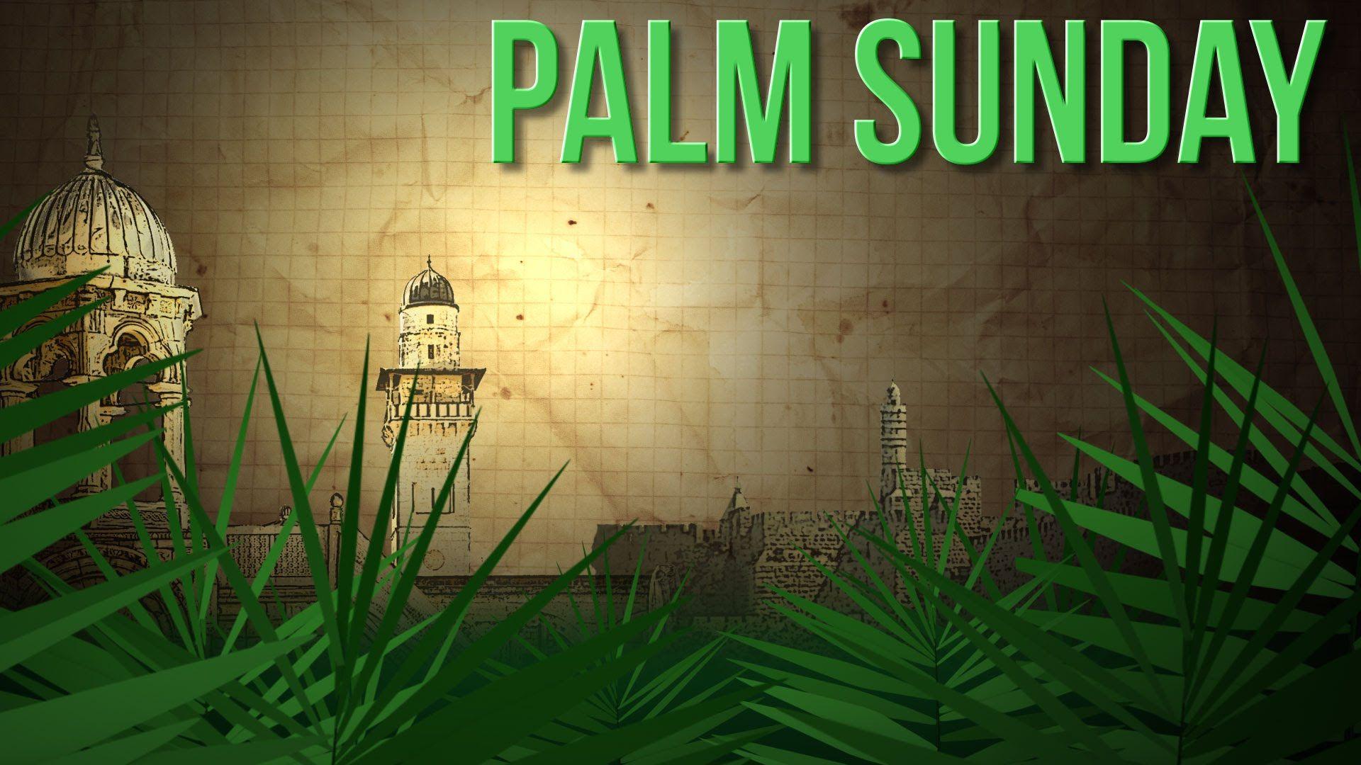 Palm Sunday 11:1 10 The Entry Into Jerusalem Daħla