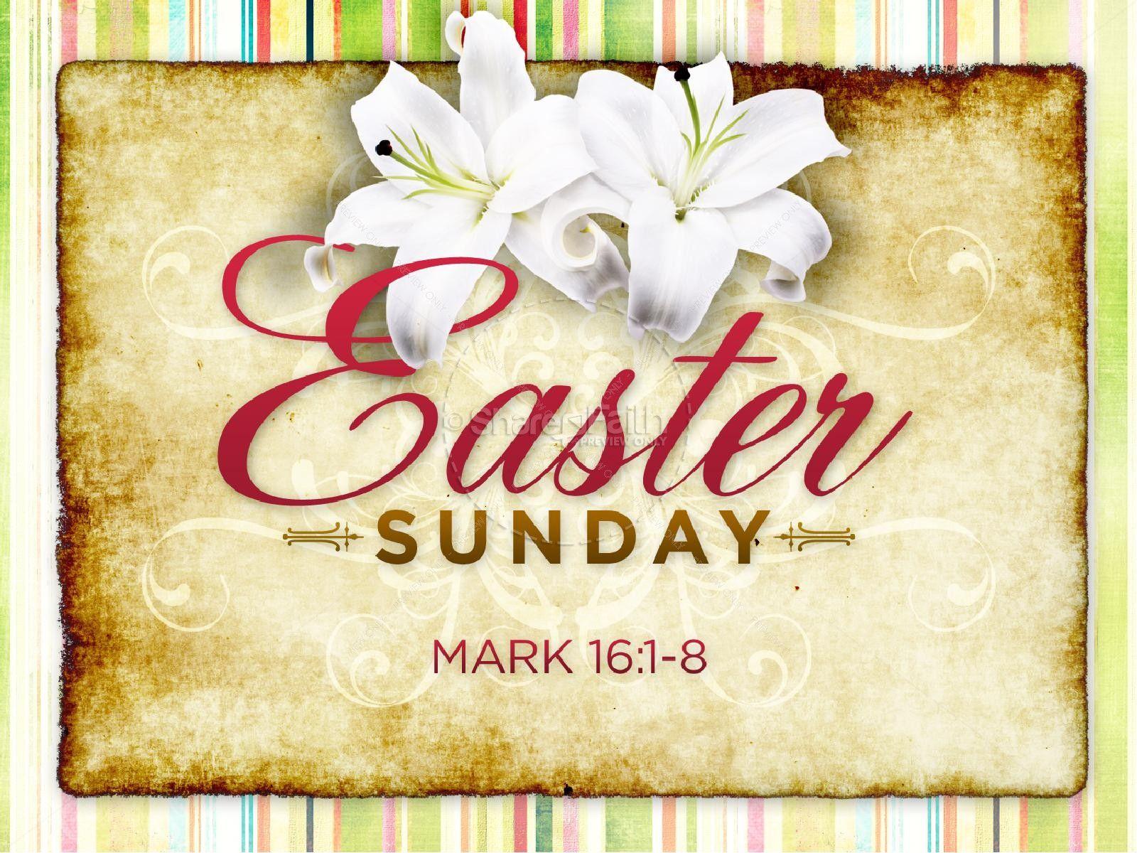 Free Easter Sunday Background Image Picture Wallpaper