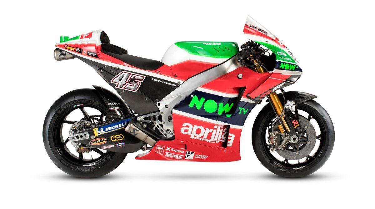 Gallery: The First Aprilia RS GP Image For 2018