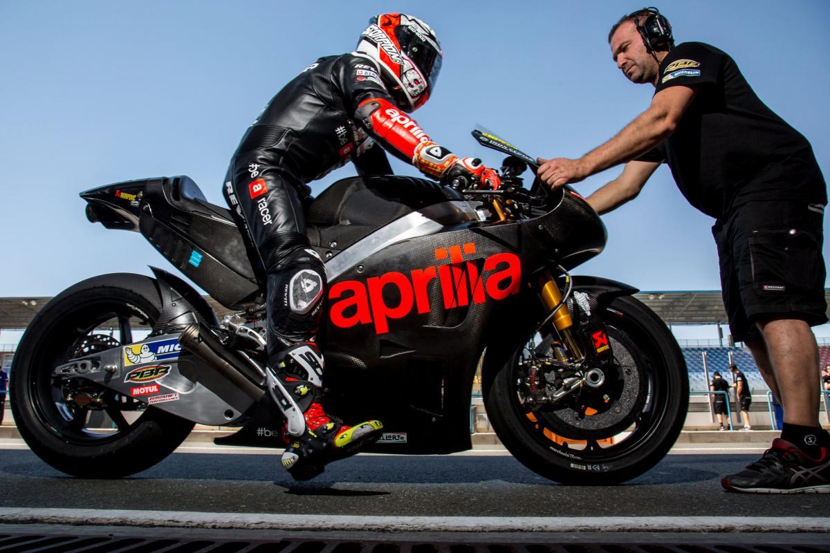 Aprilia Racing Team Gresini Reveals The All New RS GP Bike At