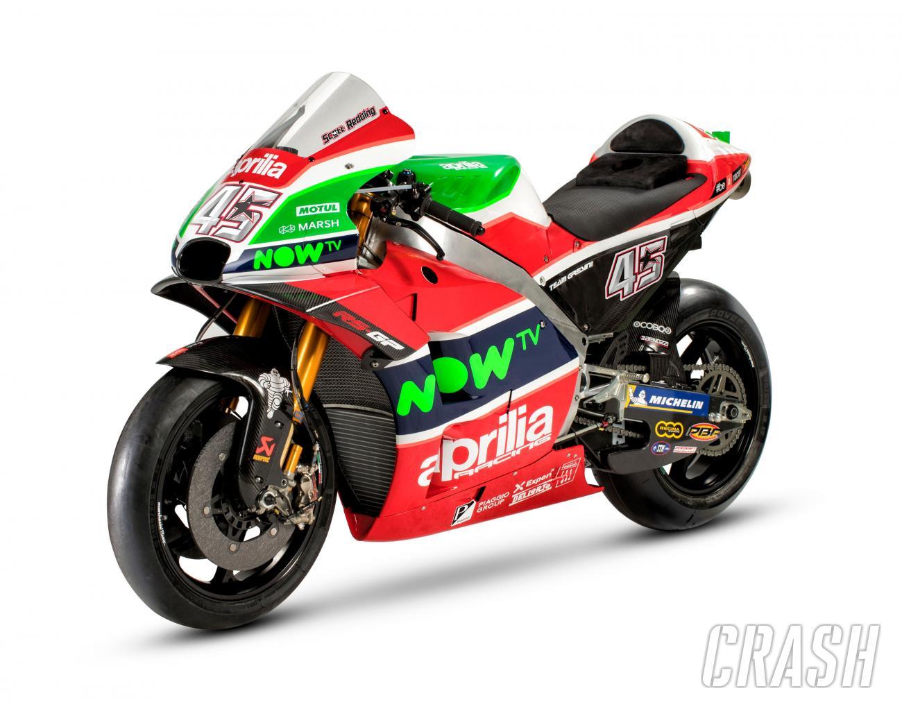 MotoGP: Aprilia Targets Top Five With New RS GP