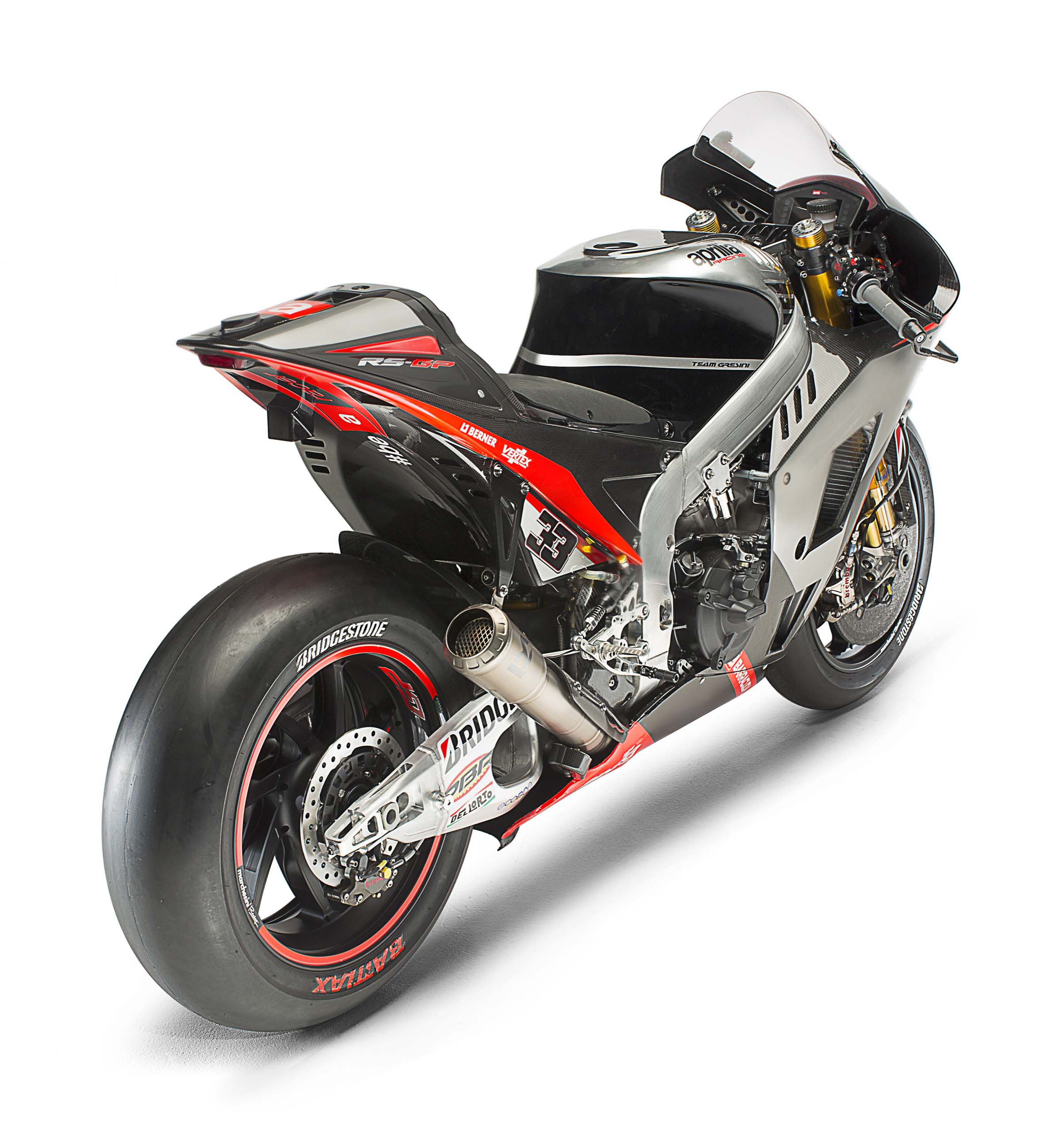 Aprilia RS GP MotoGP Race Bike Gallery & Rubber