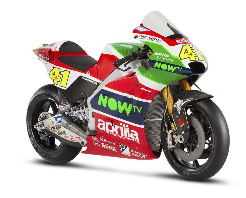 Aprilia Relaunches the MotoGP Challenge
