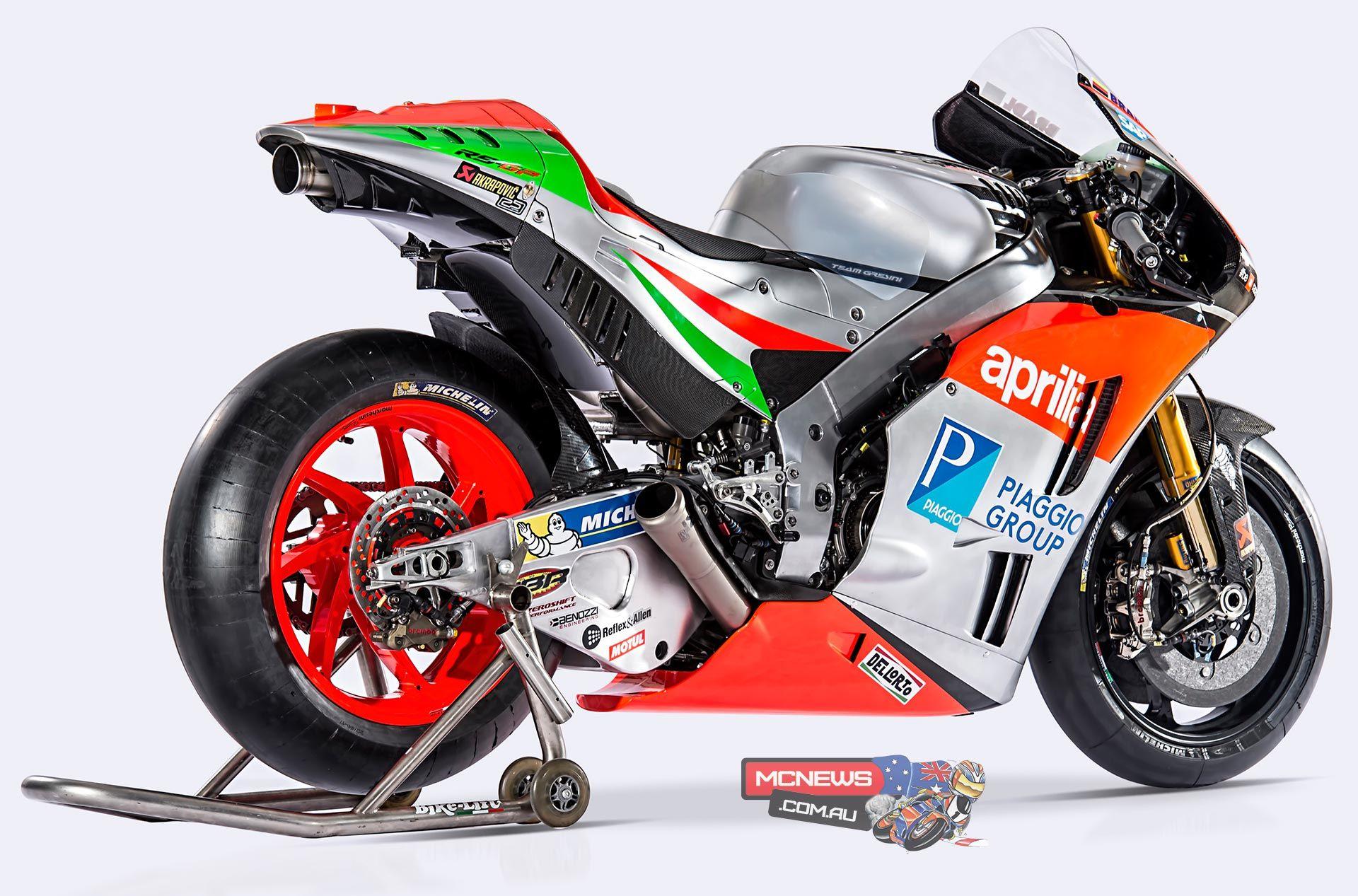 Aprilia RS GP Full Reveal