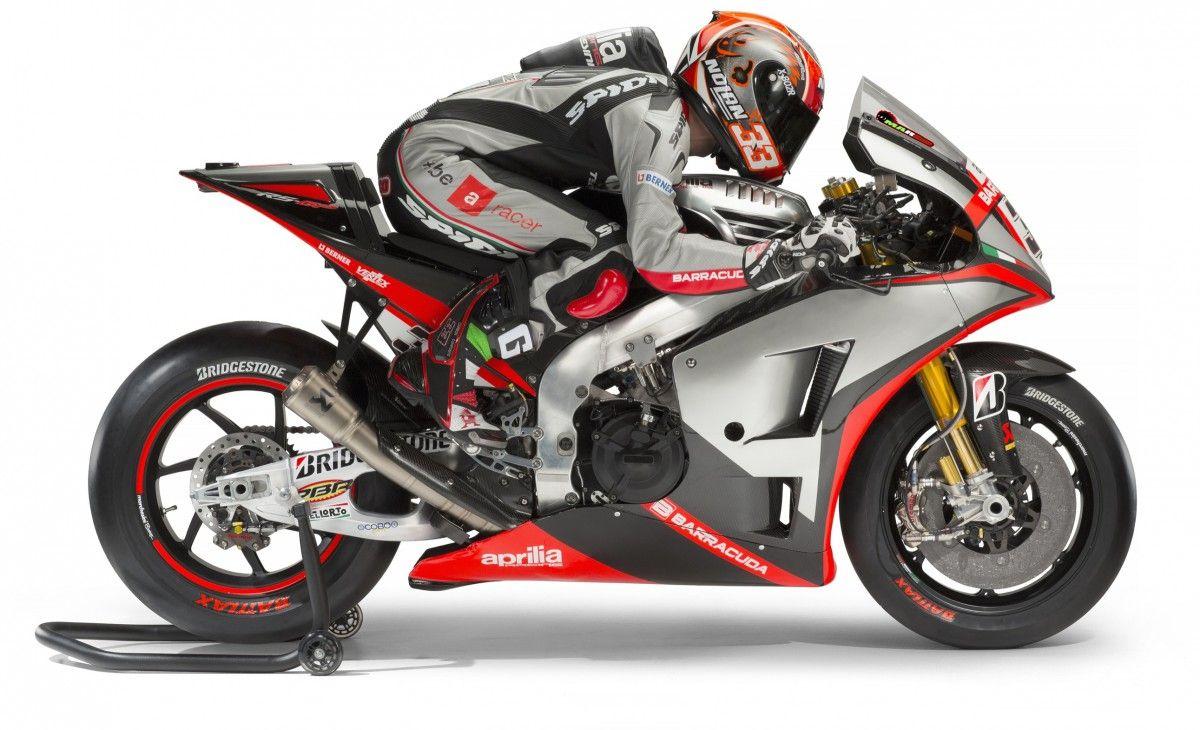 Aprilia marks return to MotoGP™ with factory team launch