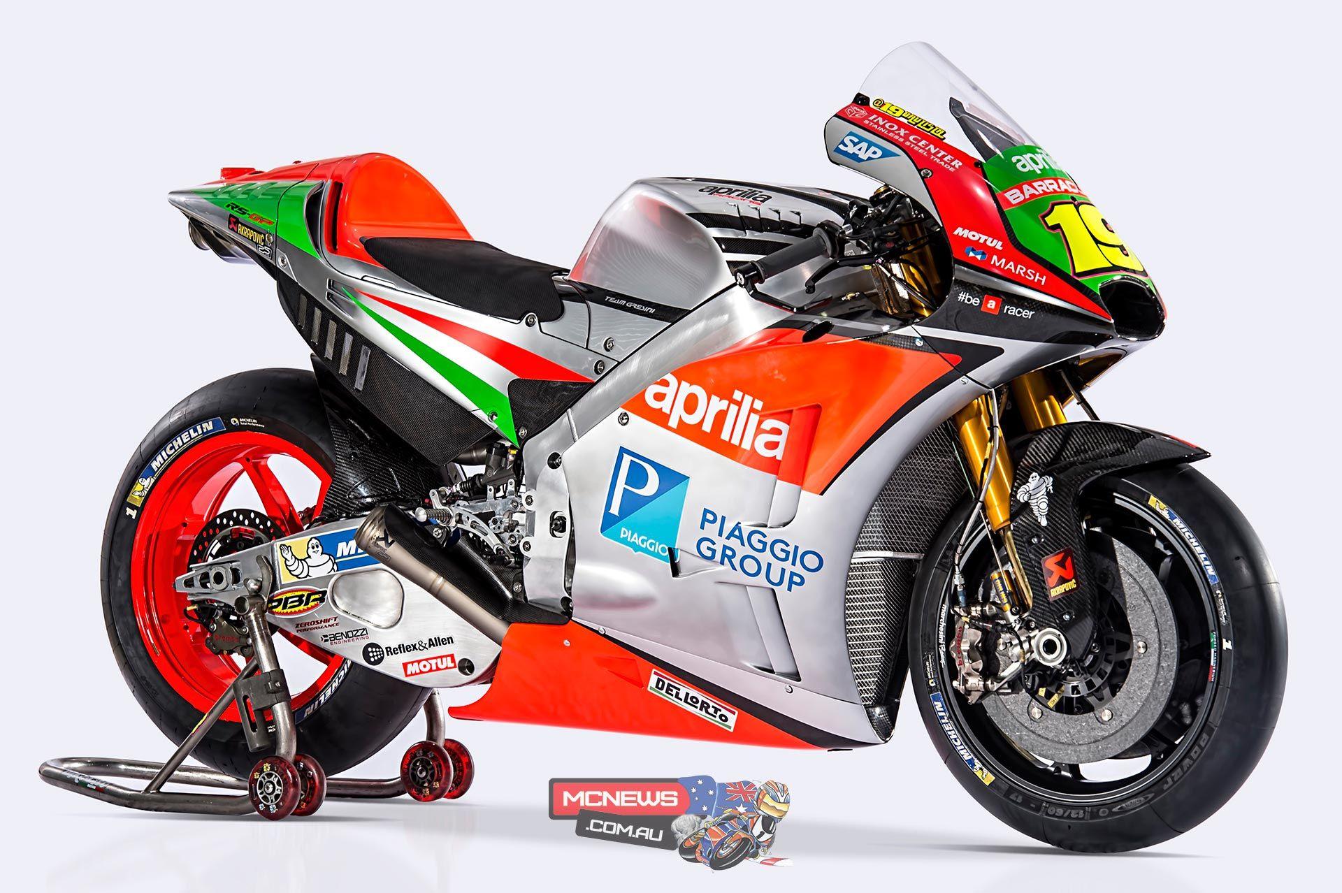 Aprilia RS GP Full Reveal