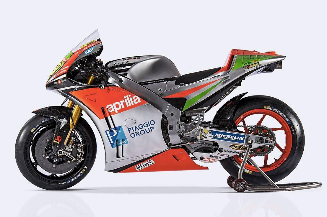 Aprilia Shows Their All New 2 16 RS GP Prototype