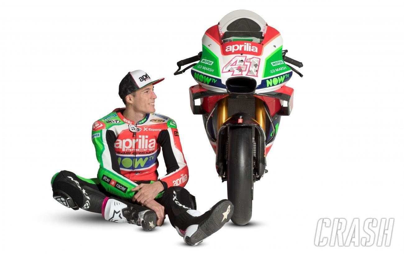 MotoGP: Espargaro: New Aprilia 'lighter, more reactive'