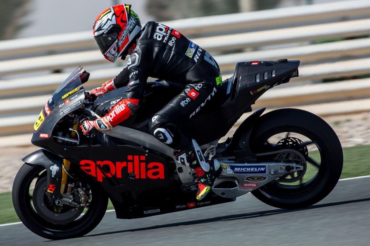 Aprilia Racing Team Gresini Reveals The All New RS GP Bike At
