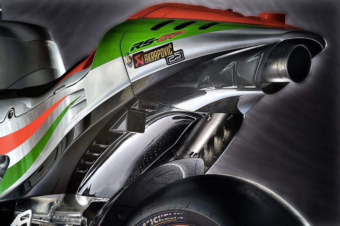 Aprilia Shows Their All New 2 16 RS GP Prototype