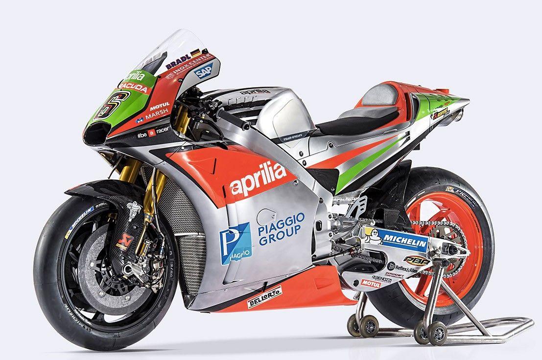 Aprilia Shows Their All New 2 16 RS GP Prototype