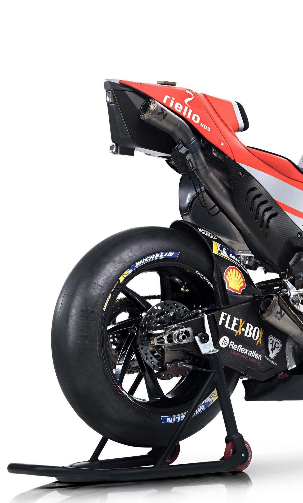 Ducati Desmosedici GP18 iPhone HD 4k Wallpaper
