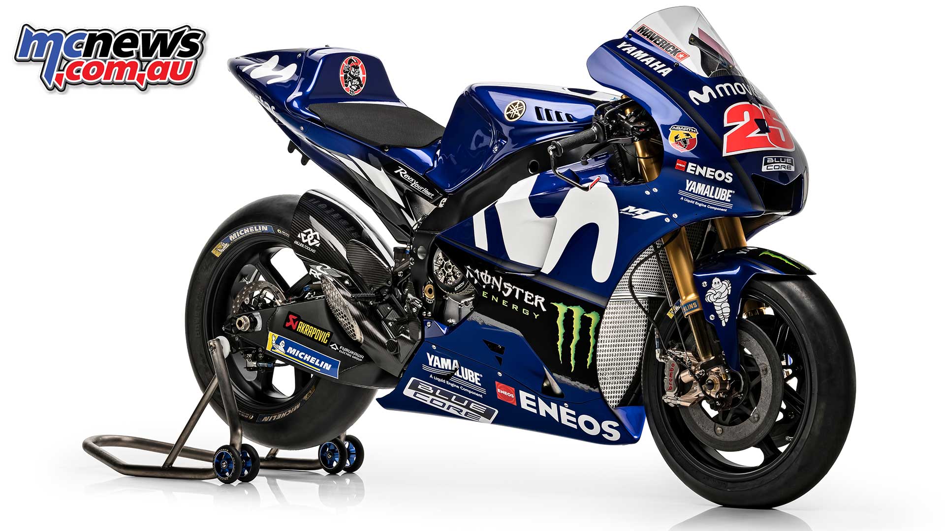 Yamaha YZR M1 Reveal