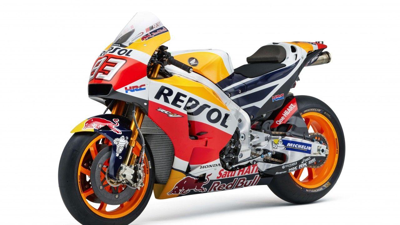 Wallpaper Honda RC213V, MotoGP bike, Repsol Honda Team, Race bike