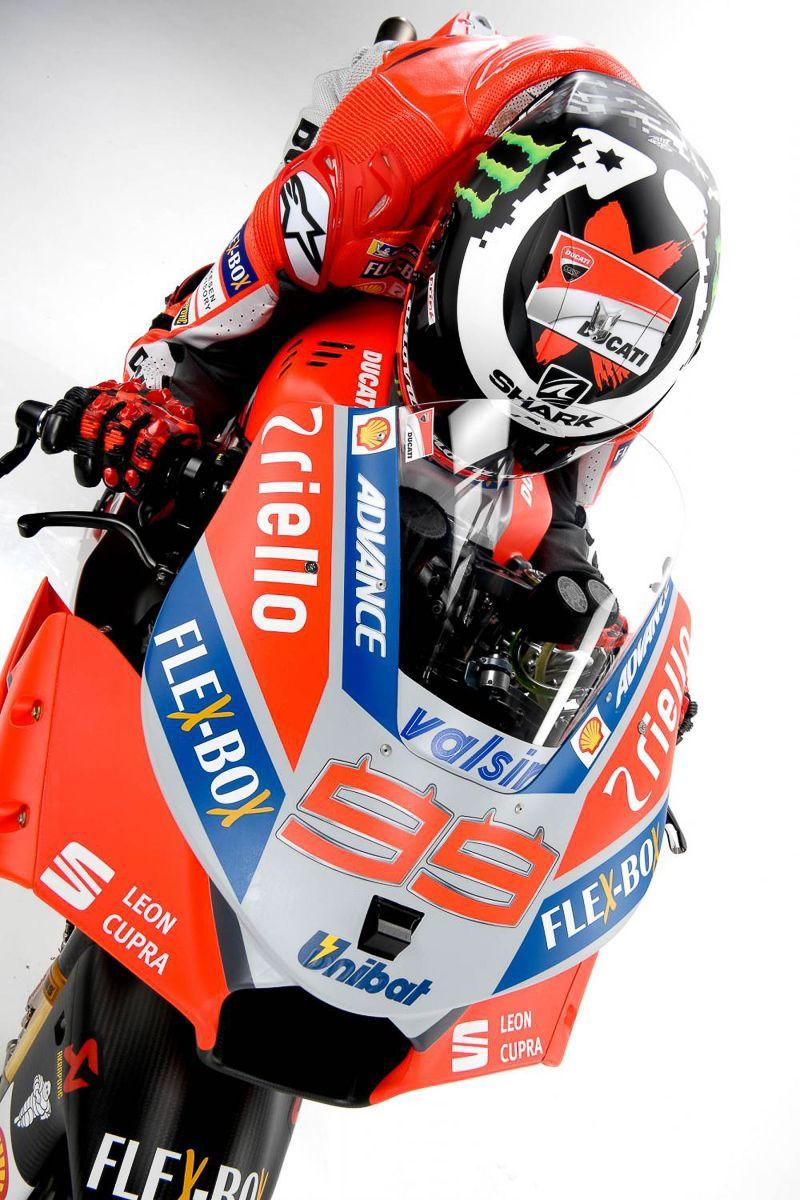 Motogp Jorge Lorenzo Ducati