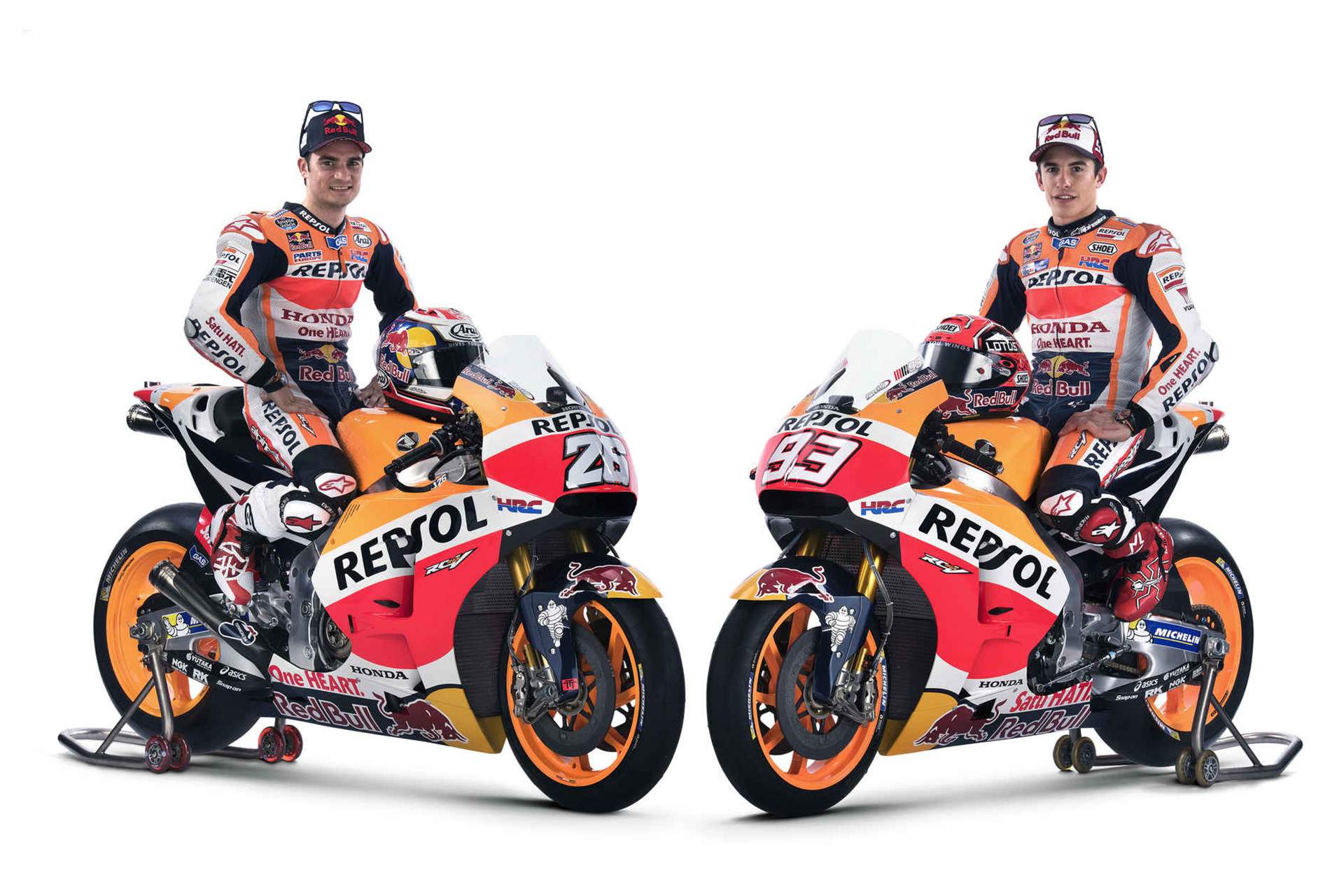 MotoGP Repsol Honda Unveils New RC213V Racebike
