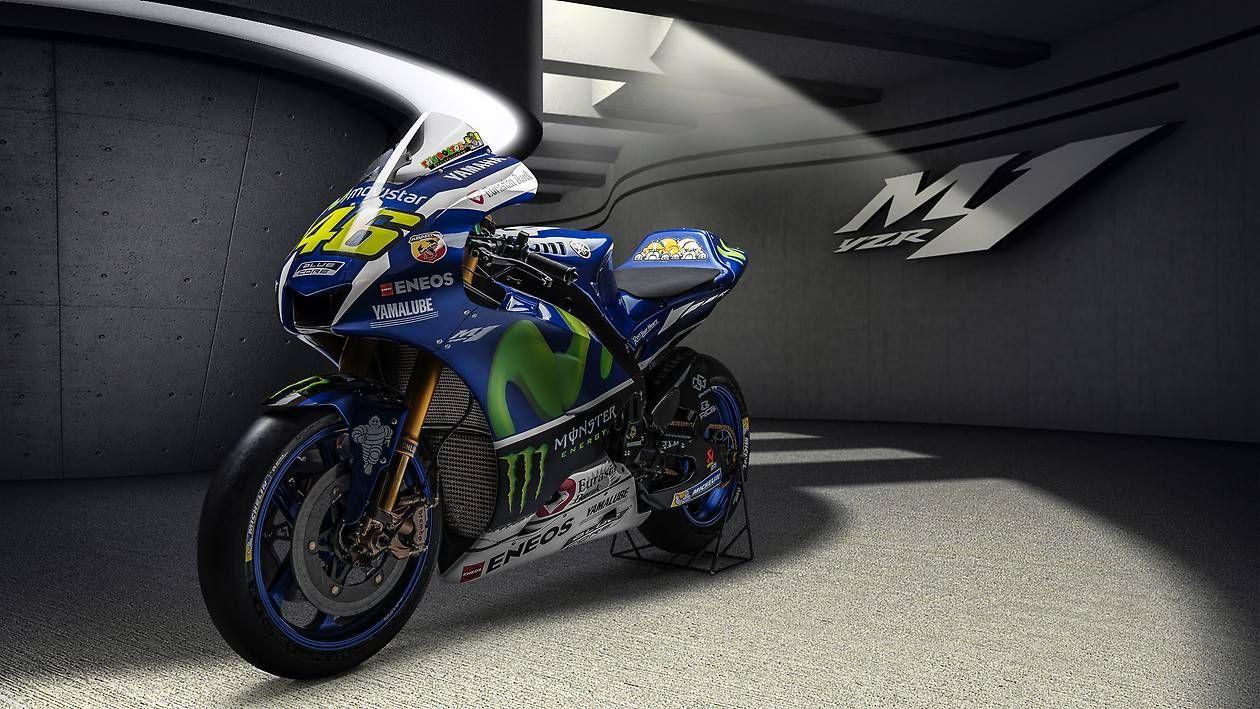 Yamaha YZR M1 MotoGP Wallpaper