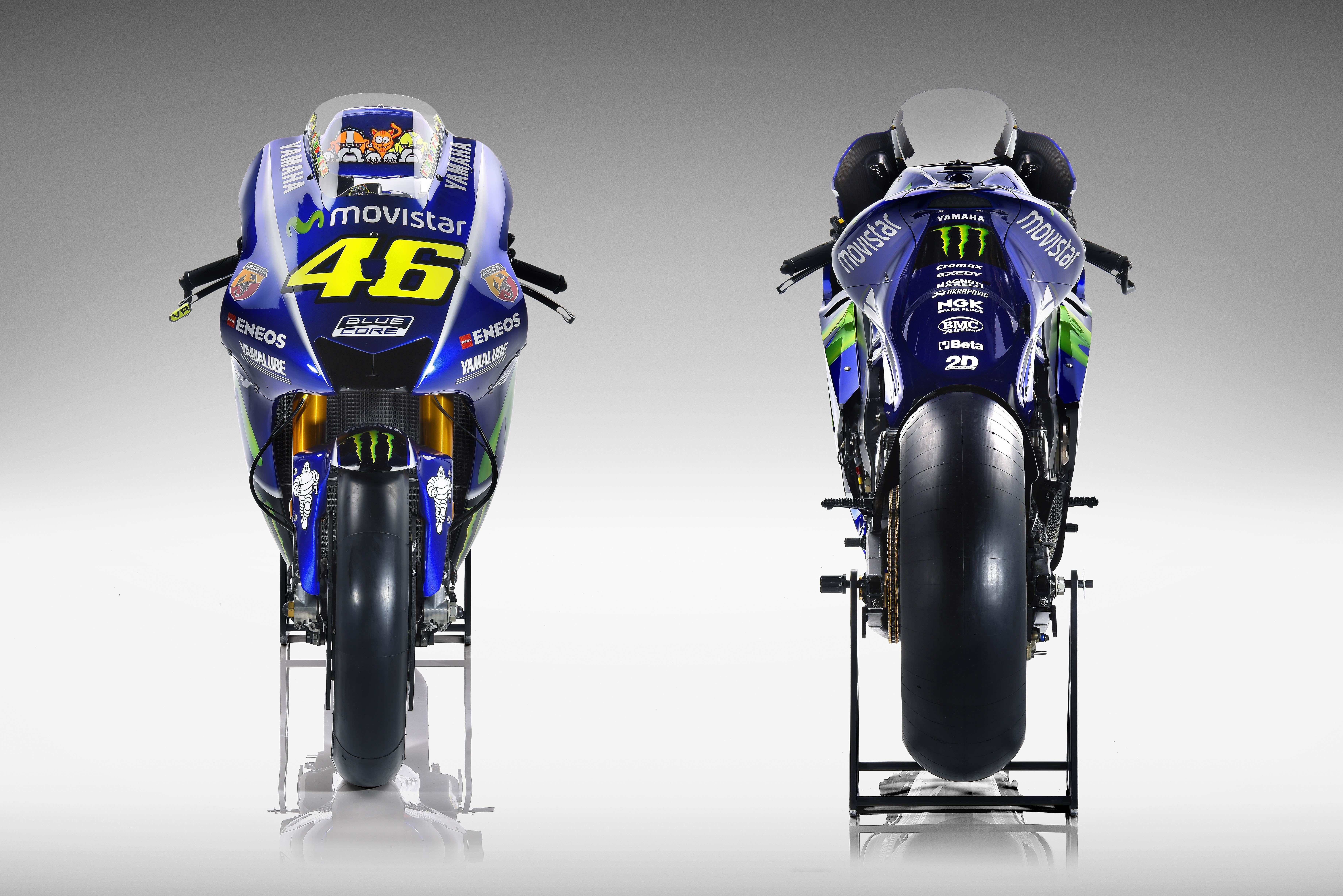 Yamaha MotoGP Team Launches in Spain & Rubber