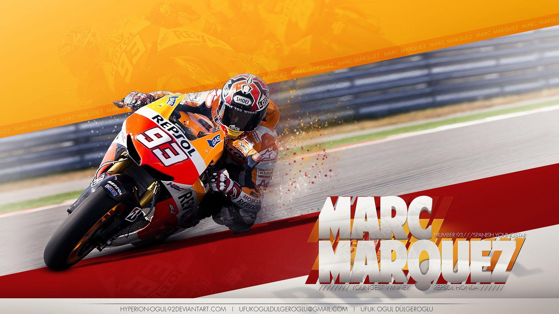 Marc Marquez Wallpaper Honda Repsol. MARC MARQUEZ