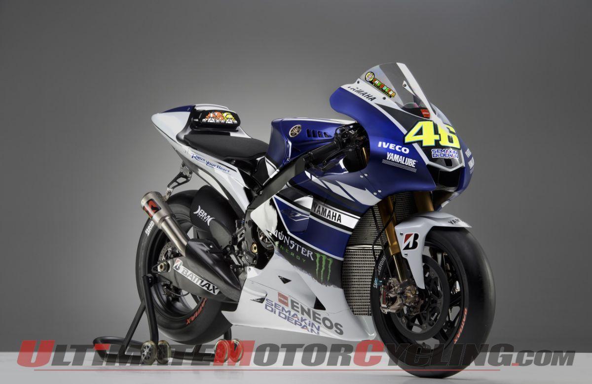 Yamaha Factory Racing MotoGP YZR M1 Photo Gallery
