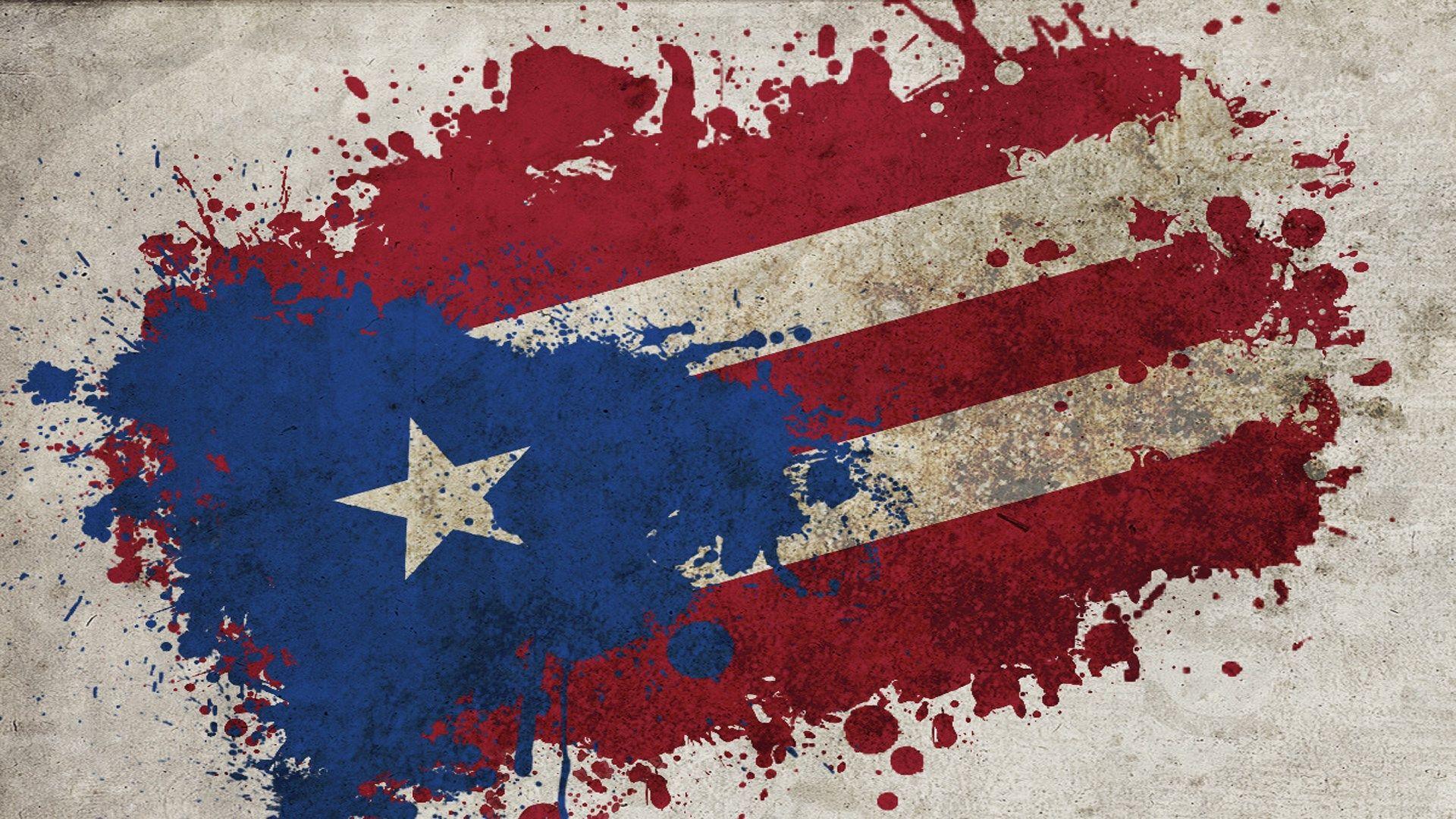 flag of puerto rico, Wallpaper Collection