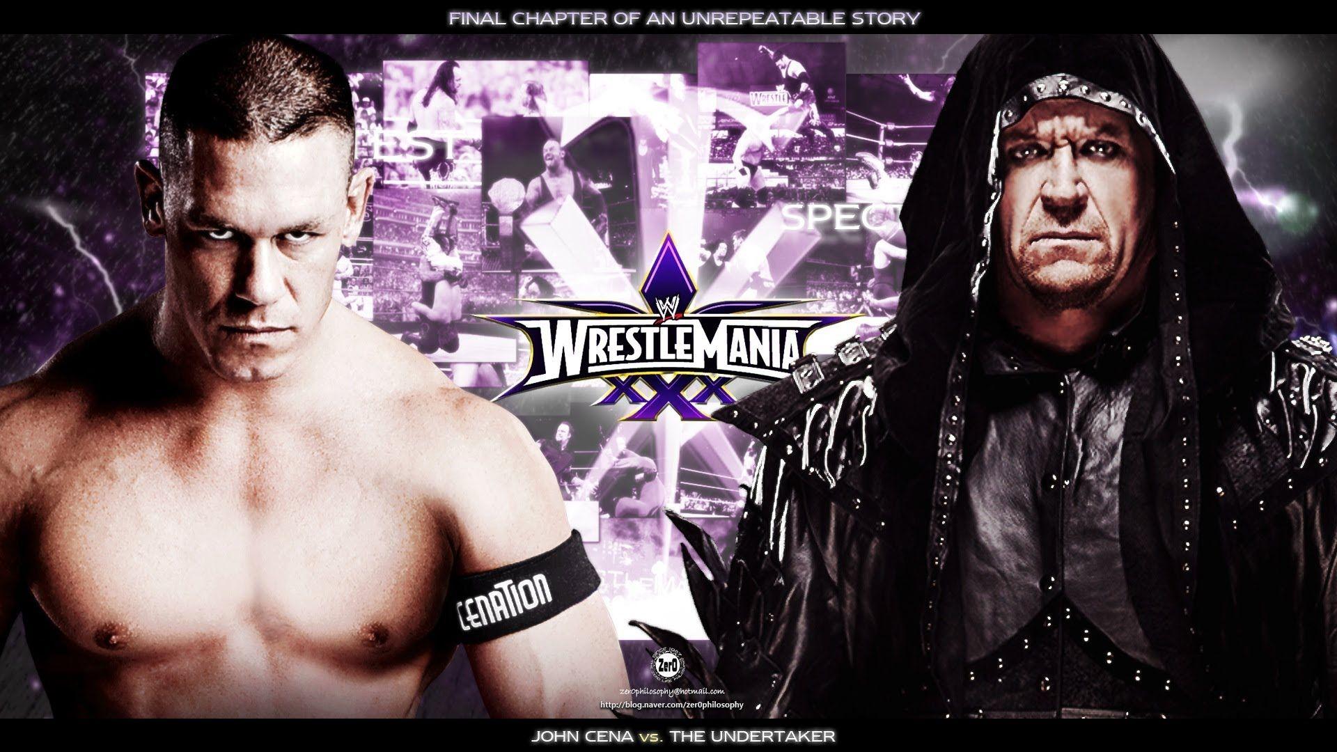 John Cena vs Undertaker