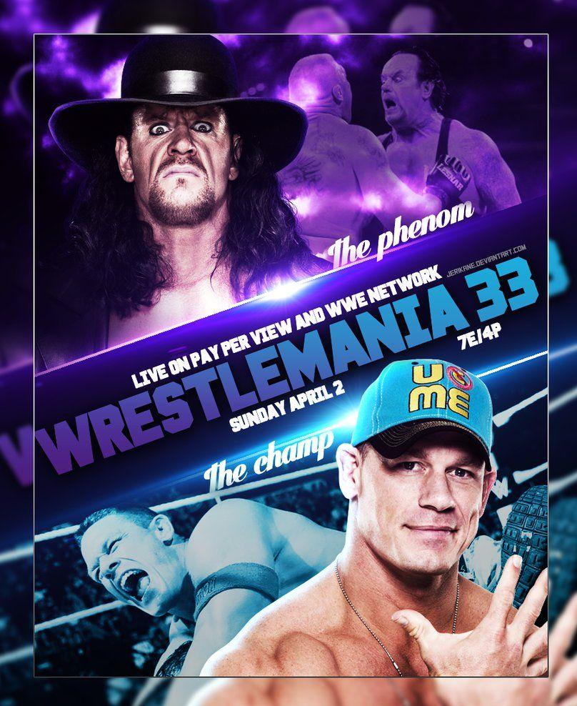 WrestleMania 33: John Cena vs. The Undertaker