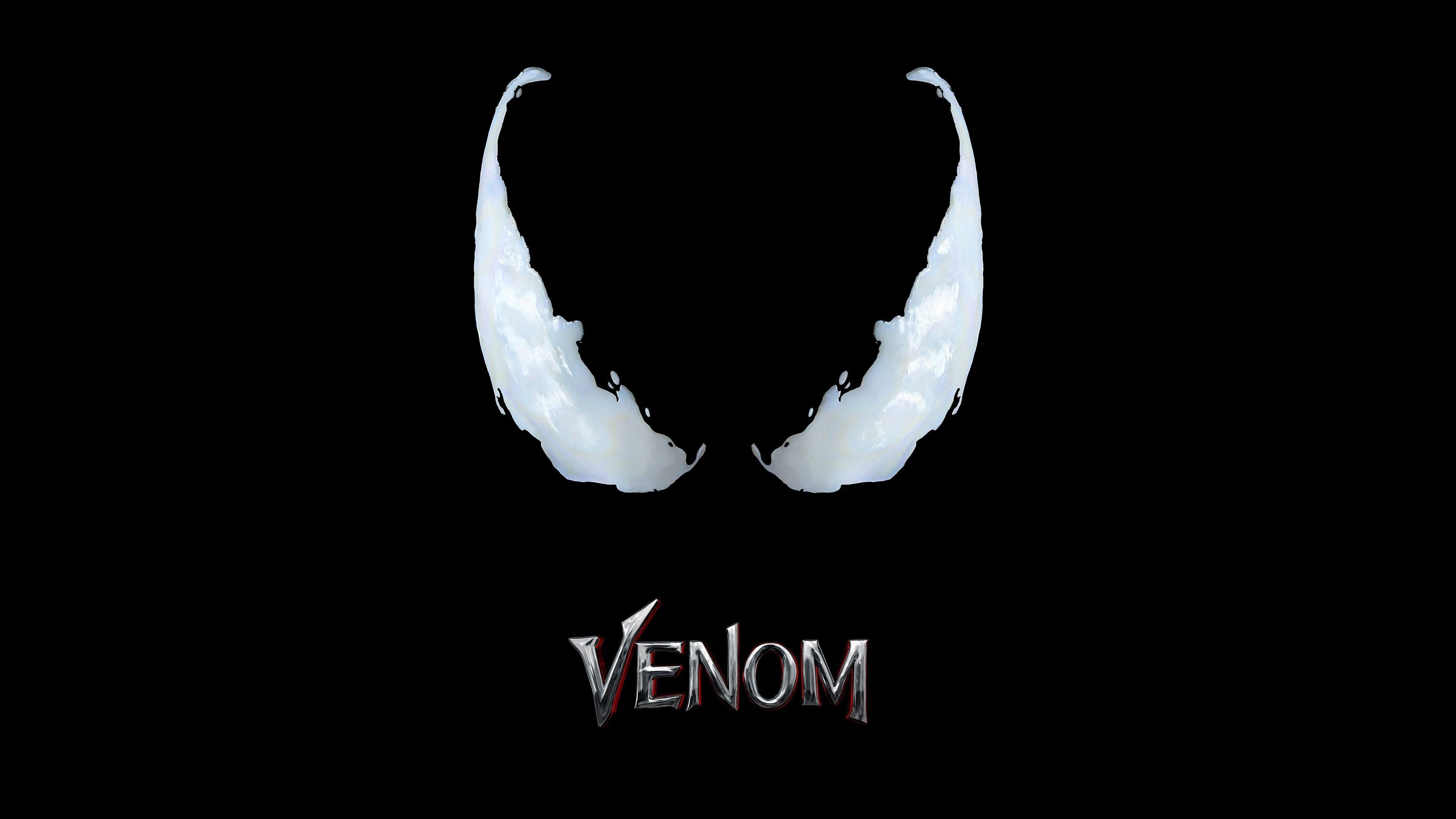 Venom 2018 Movie Poster Wallpaper, HD Movies 4K Wallpaper, Image