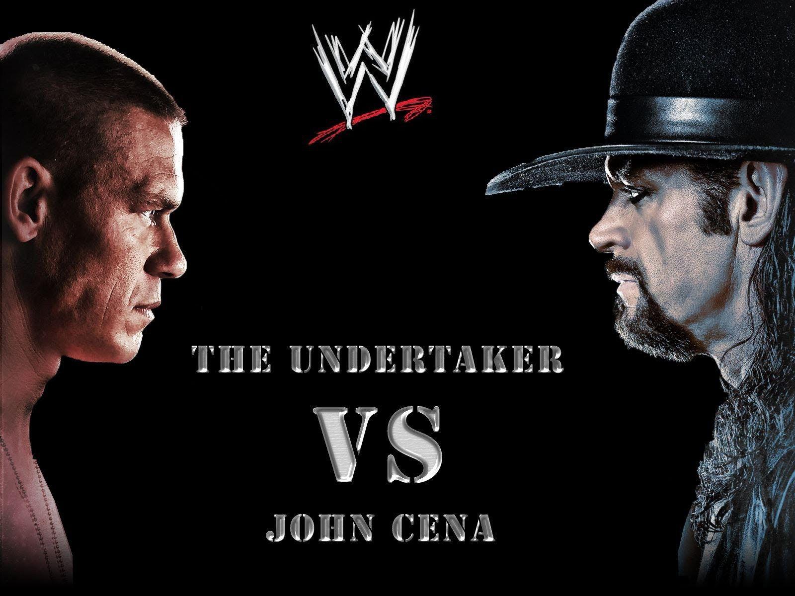 undertaker and john cena wallpaper