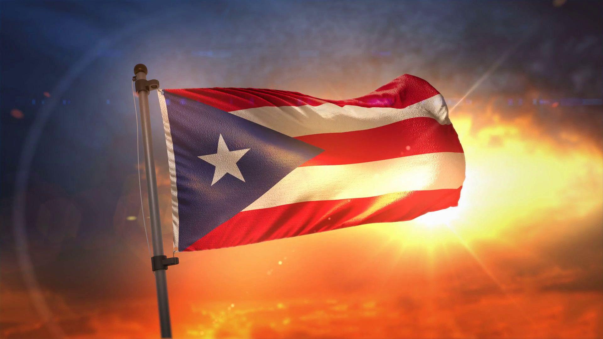 Flag Of Puerto Rico Wallpapers Wallpaper Cave