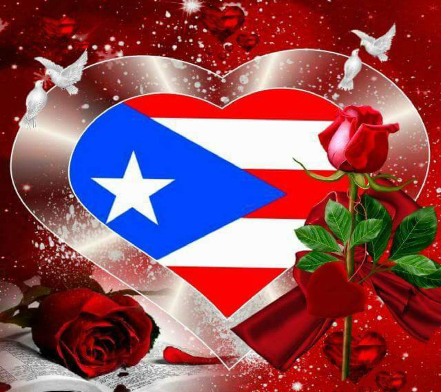 Download free puerto rico flag wallpapers for your mobile phone